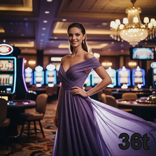 Ilustração de Explore a experiência VIP em cassino online com a 36t