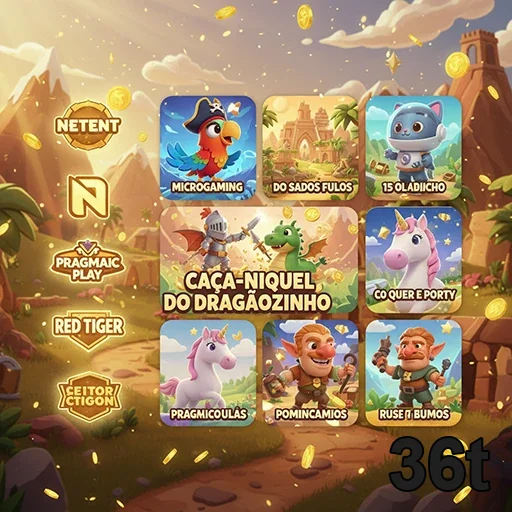 Ilustração de Explore a Diversão em Jogos Online com 36t