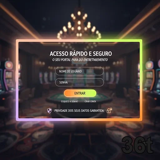 Ilustração de Explore servicos VIP com a 36t para jogos online seguros